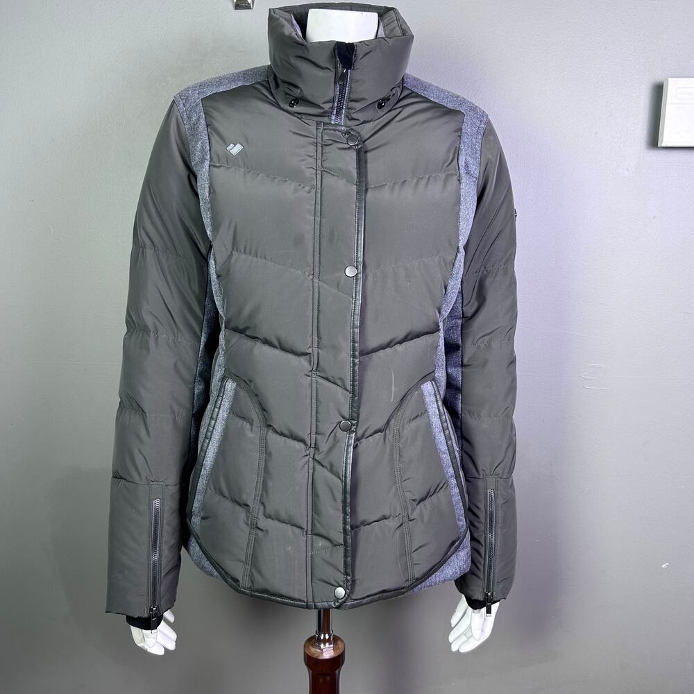 Obermeyer Gray Puffer Jacket